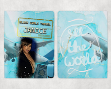 Load image into Gallery viewer, Passport Cover Holder, Customized, Decorated