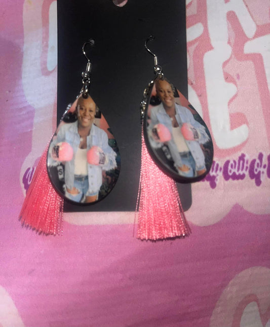 Picture Earrings