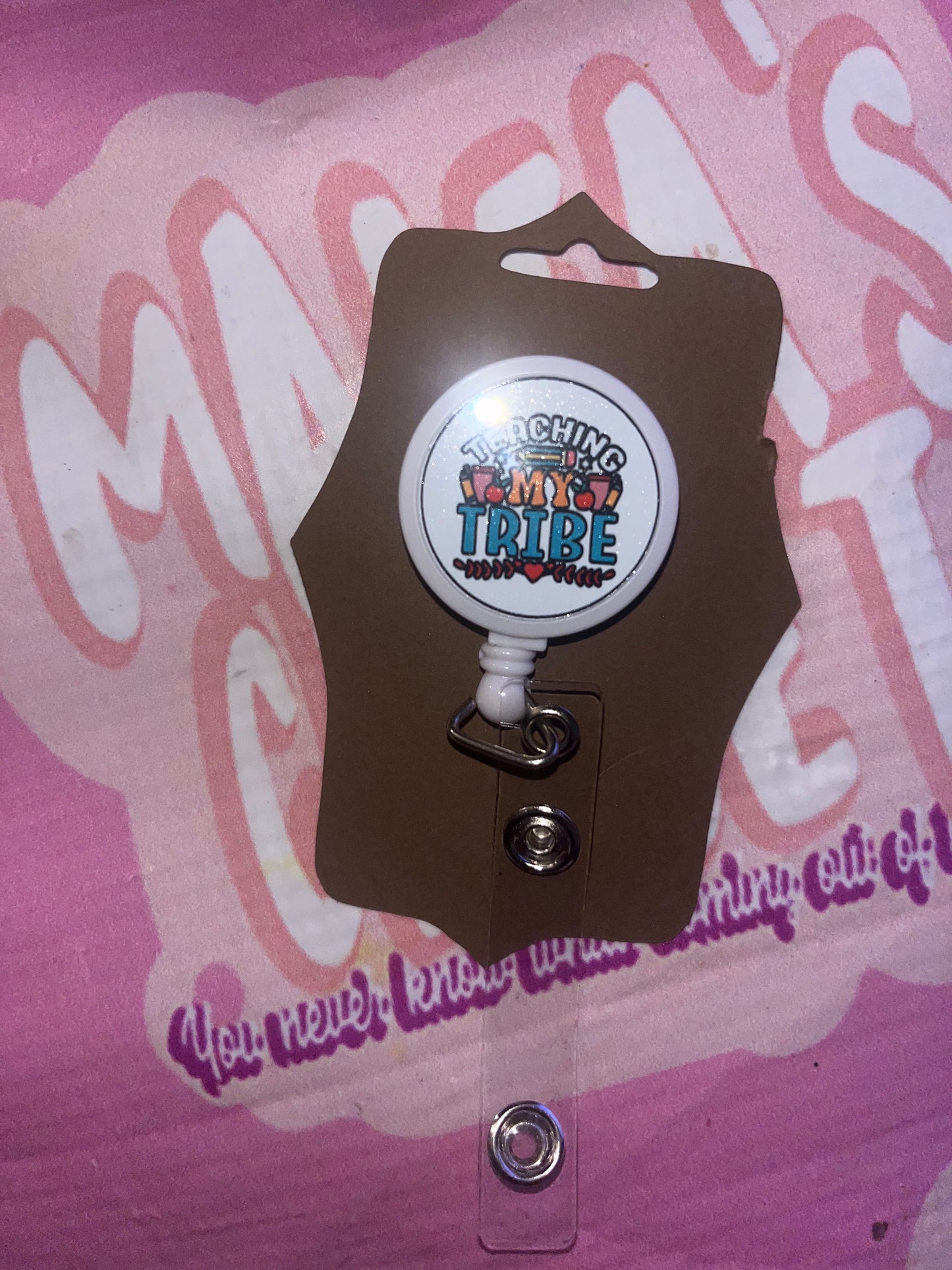 Badge Reel