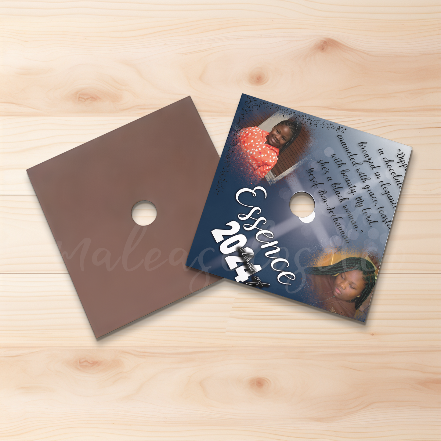 Graduation Cap Toppers