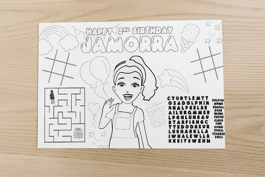 Activity Placemats