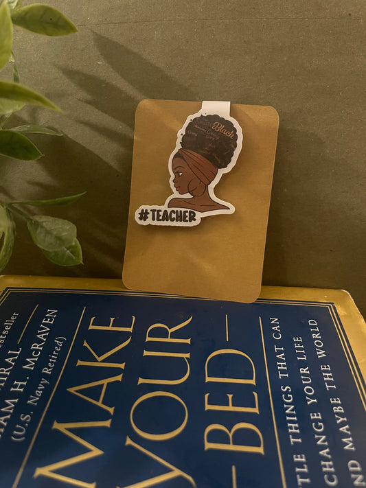 Magnetic Bookmarks
