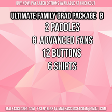 Load image into Gallery viewer, Family Graduation Packages