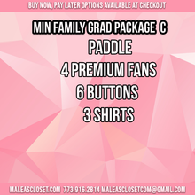 Load image into Gallery viewer, Family Graduation Packages