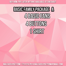 Load image into Gallery viewer, Family Graduation Packages