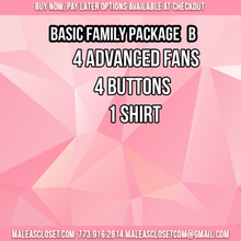 Load image into Gallery viewer, Family Graduation Packages