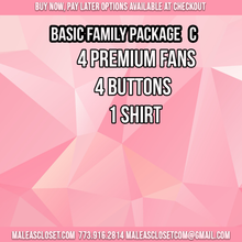 Load image into Gallery viewer, Family Graduation Packages