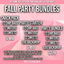 Load image into Gallery viewer, Fall Party Bundles