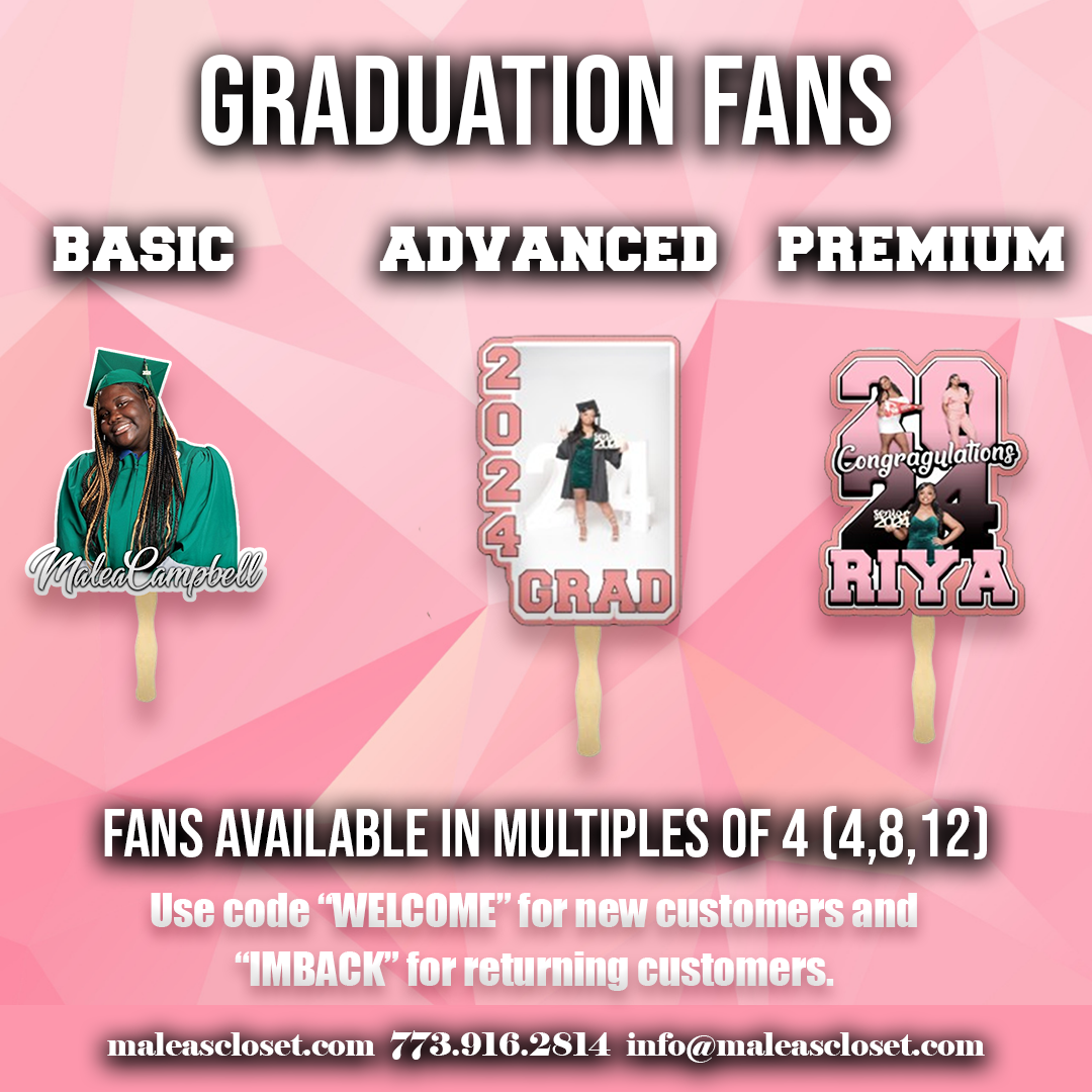 Stole and Fans Bundle