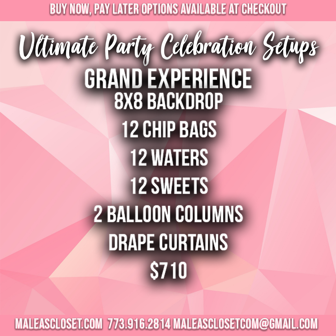 Ultimate Party Celebration Setups