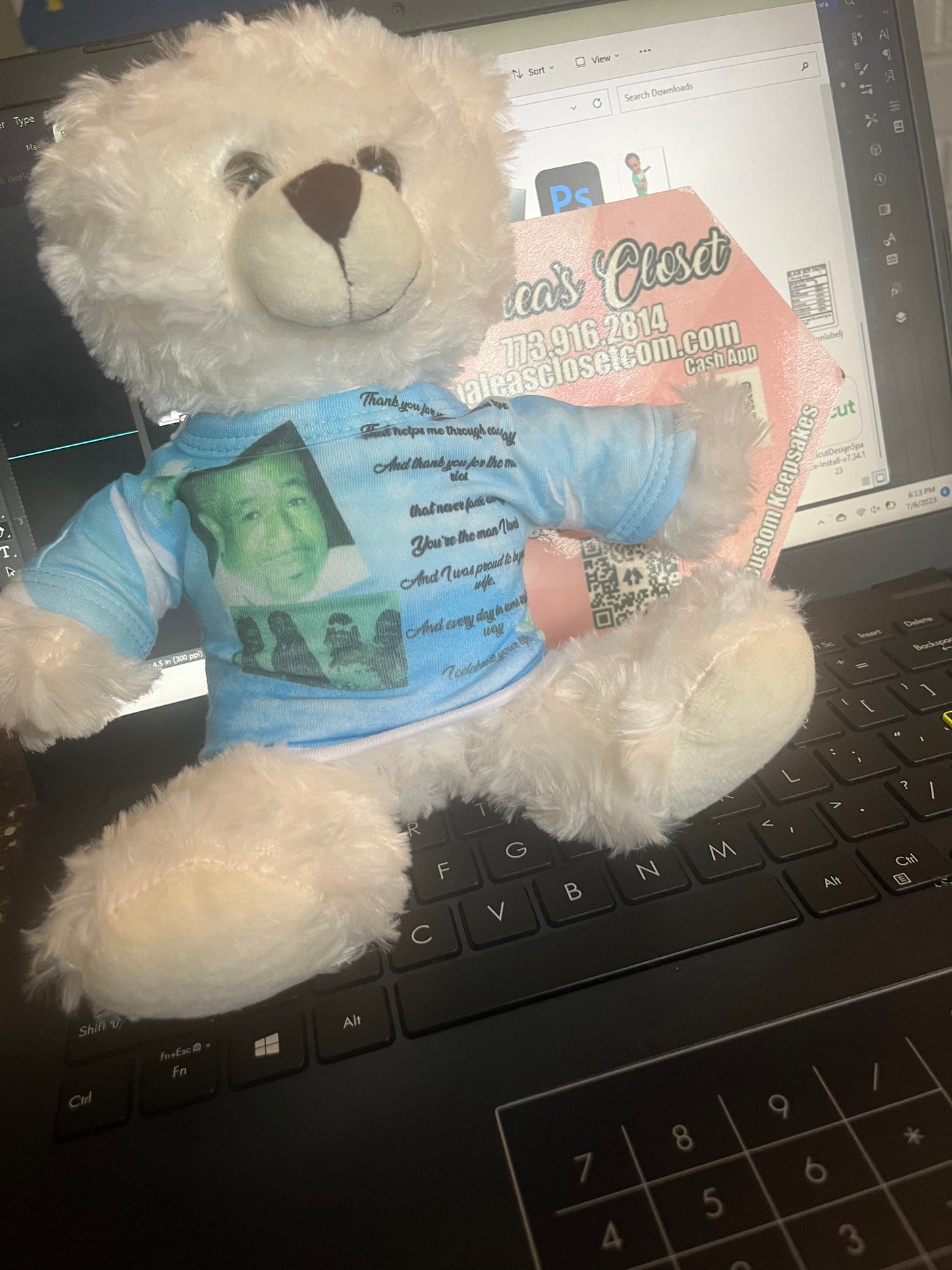 Memorial Teddy Bear T-Shirt
