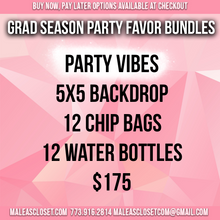 Load image into Gallery viewer, Grad Season Party Favor Bundles