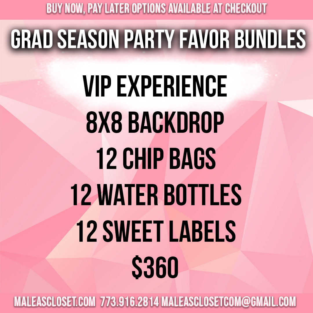 Grad Season Party Favor Bundles