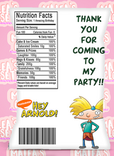 Load image into Gallery viewer, Chip Bags (customized)