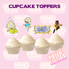 Load image into Gallery viewer, Cupcake Toppers