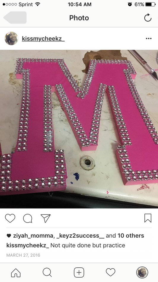 Wooden Letters