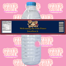 Load image into Gallery viewer, Water Bottle Labels (Custom)