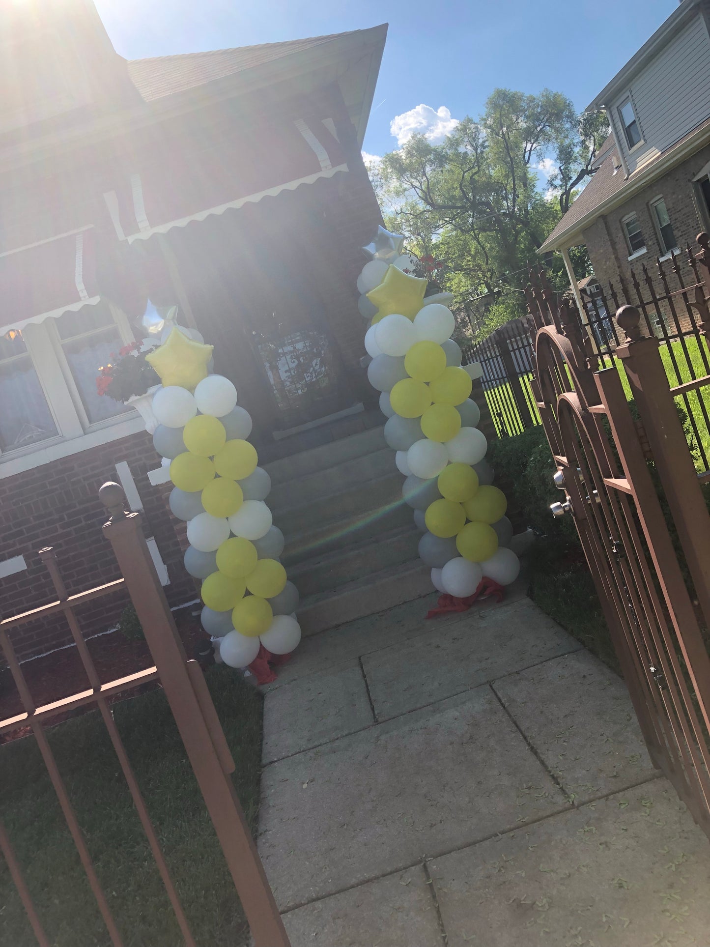 Balloon Columns