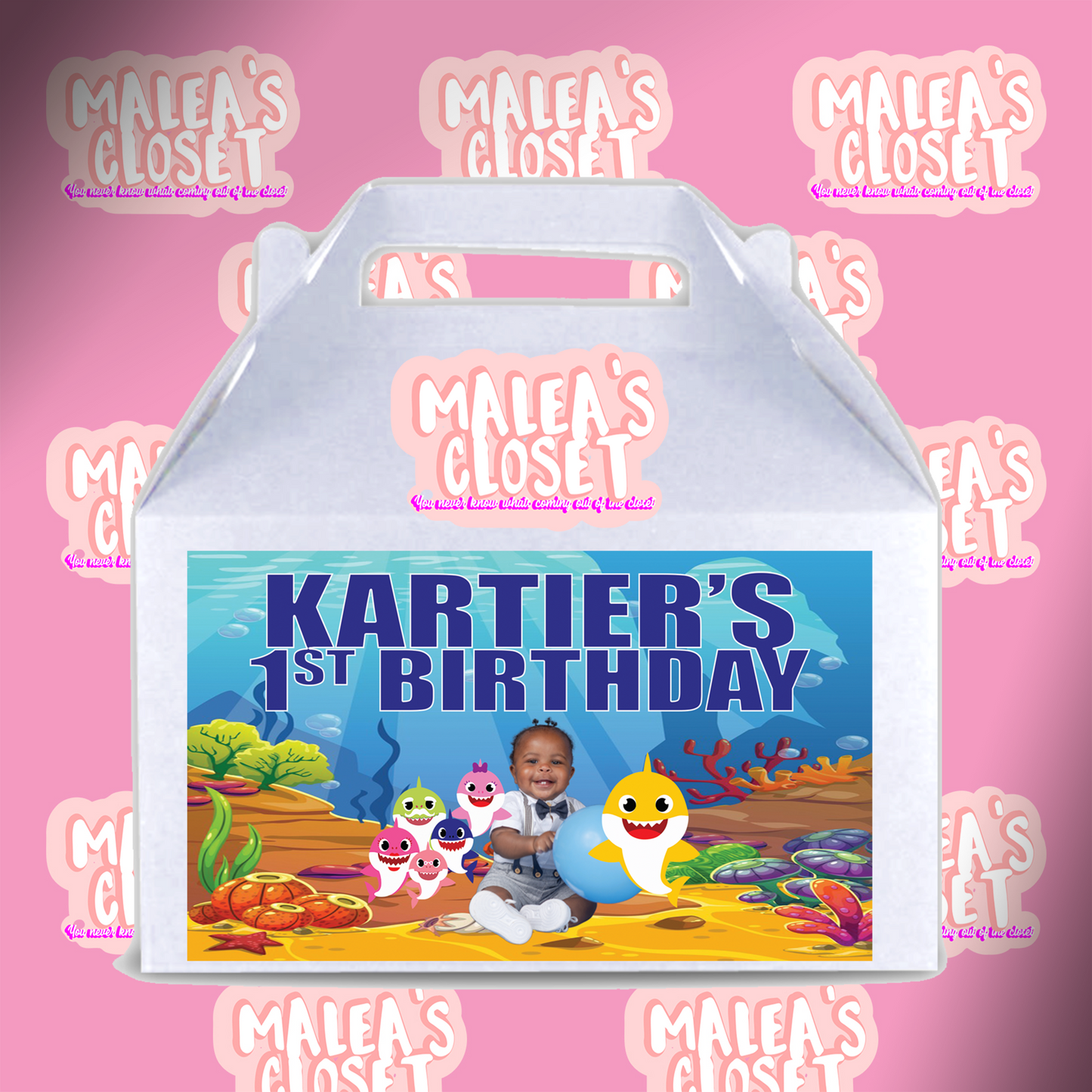 Party Favor Box (Gable Box)