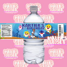 Load image into Gallery viewer, Water Bottle Labels (Custom)