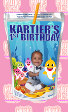 Load image into Gallery viewer, Juice Pouch Labels