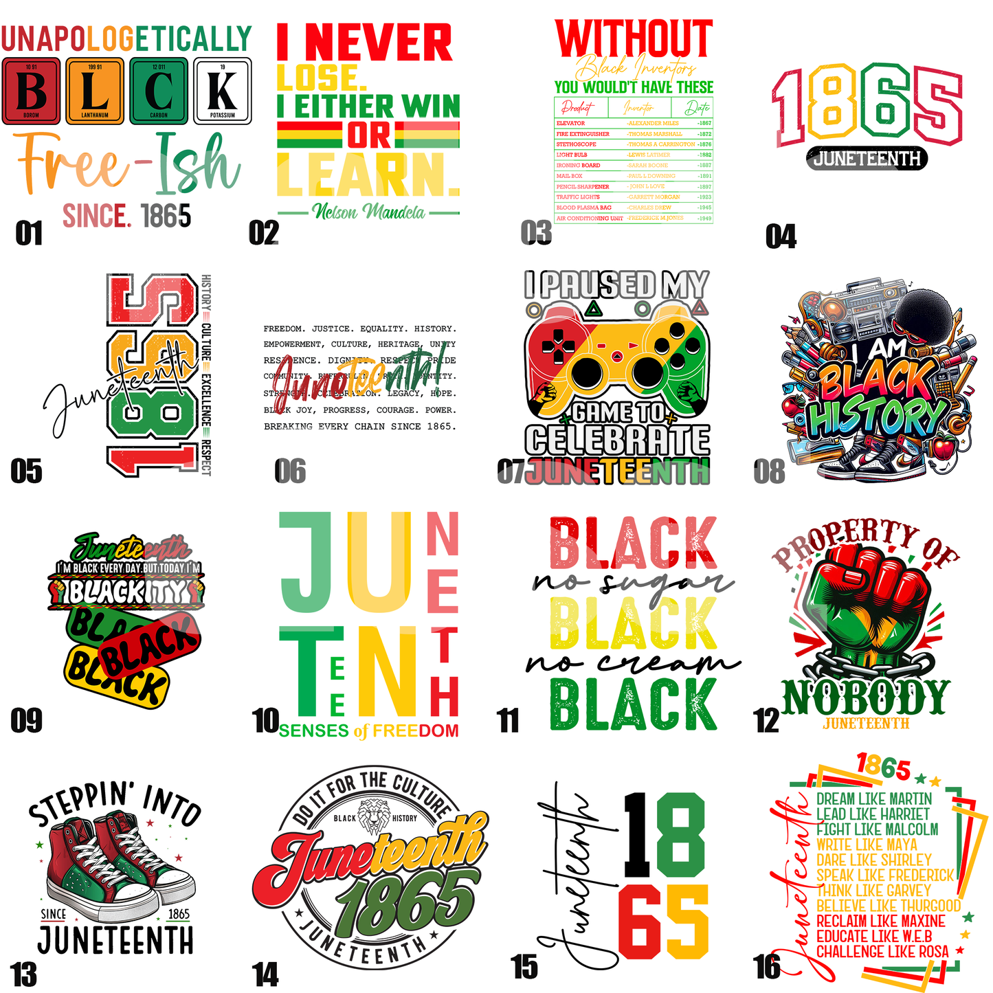 Juneteenth Shirts