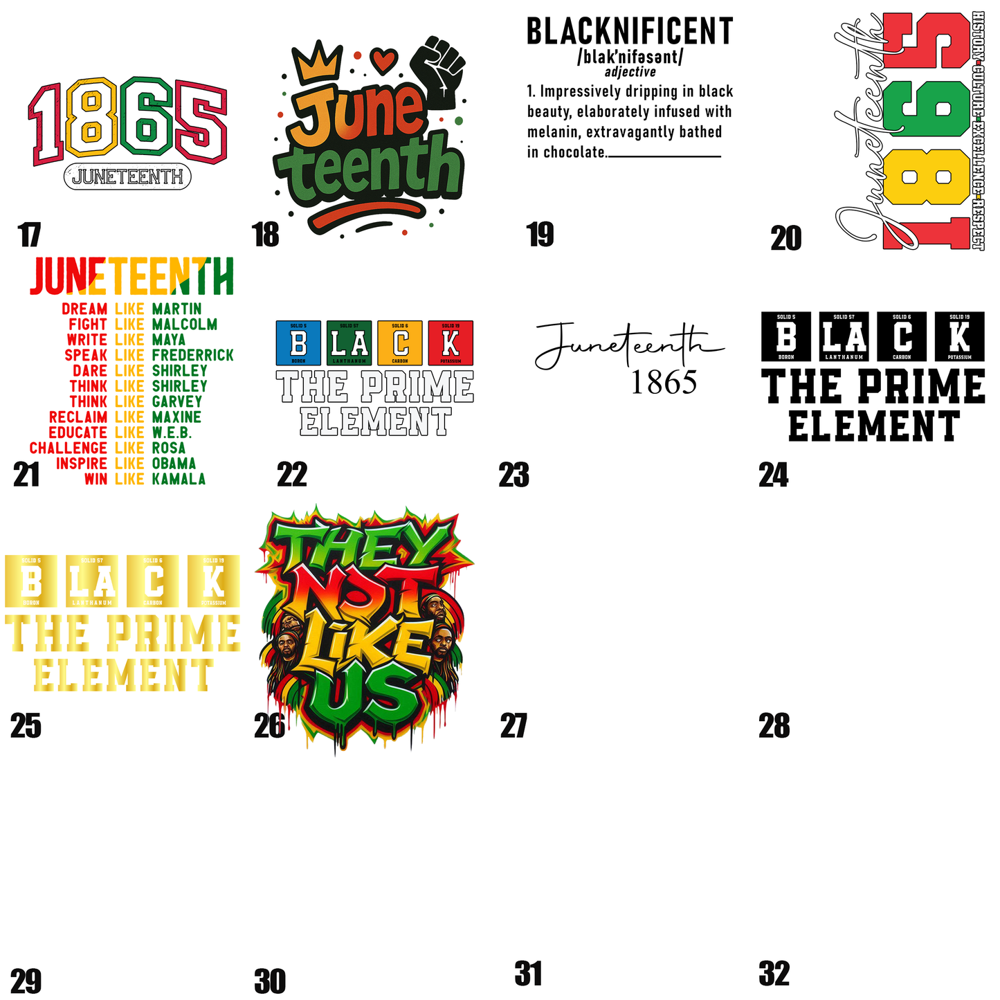 Juneteenth Shirts