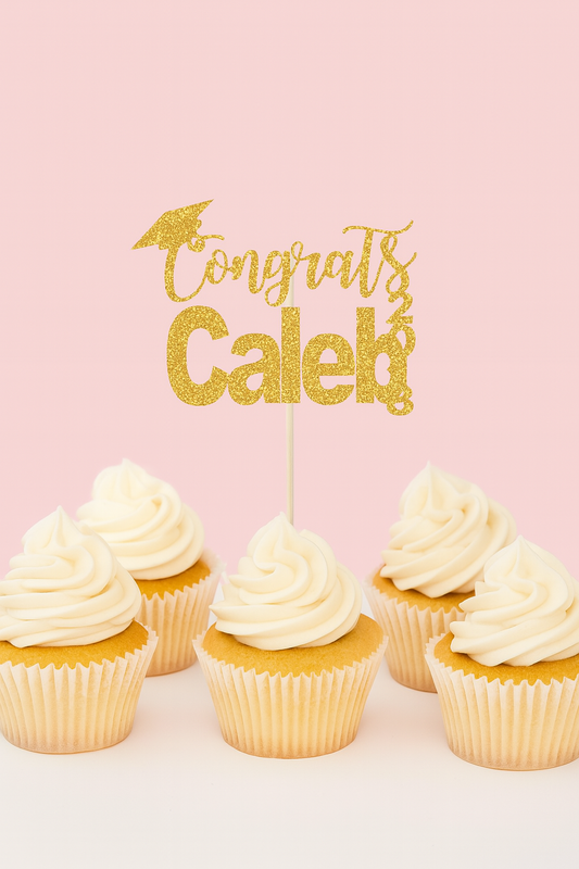 Cupcake Toppers