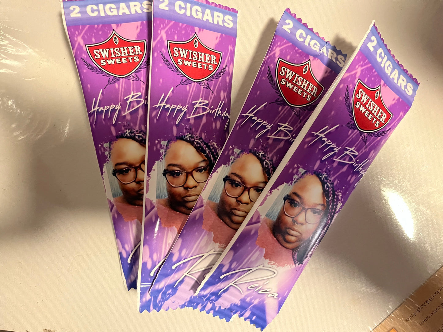Blunt Wrappers, Custom