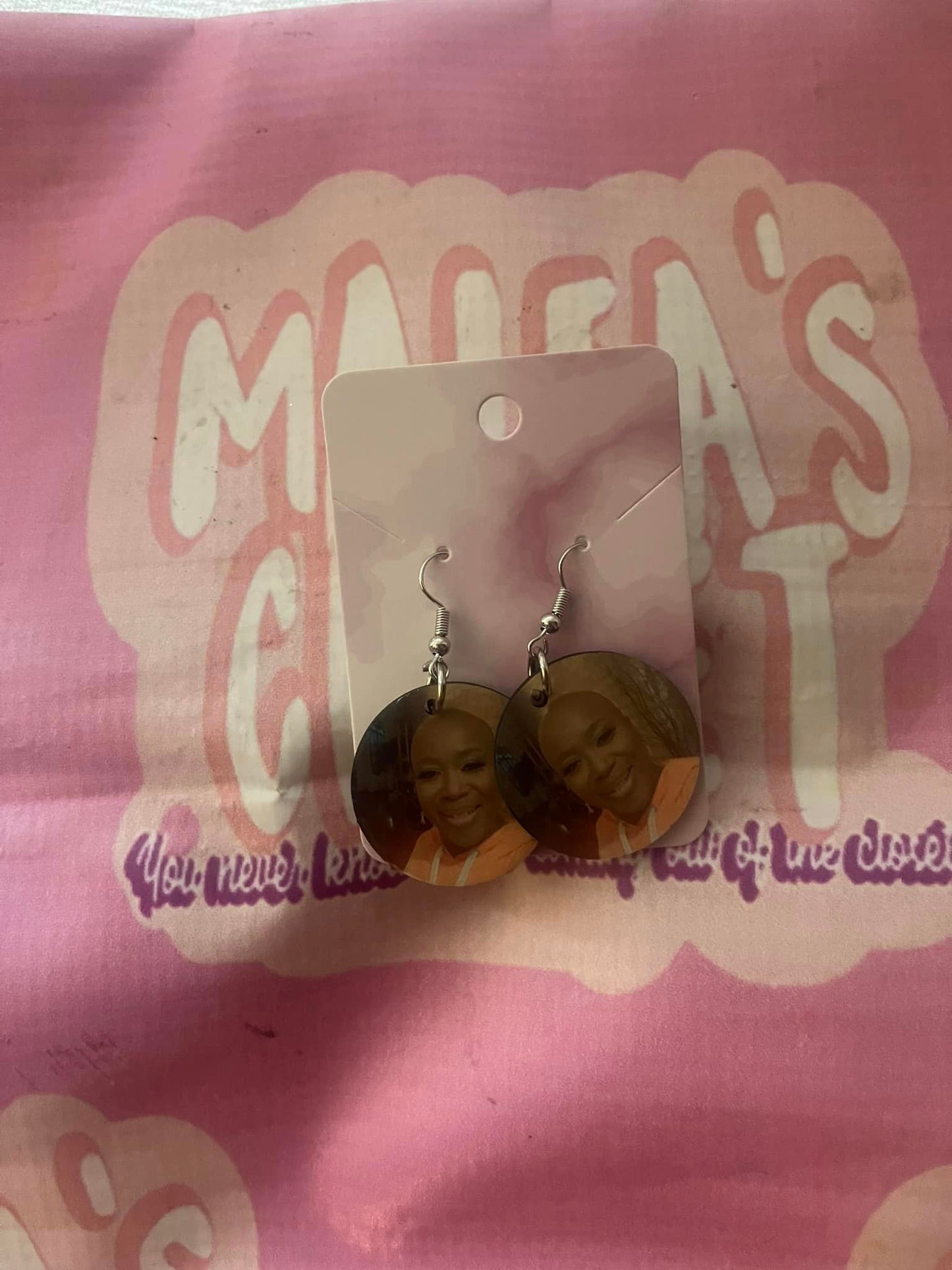 Picture Earrings