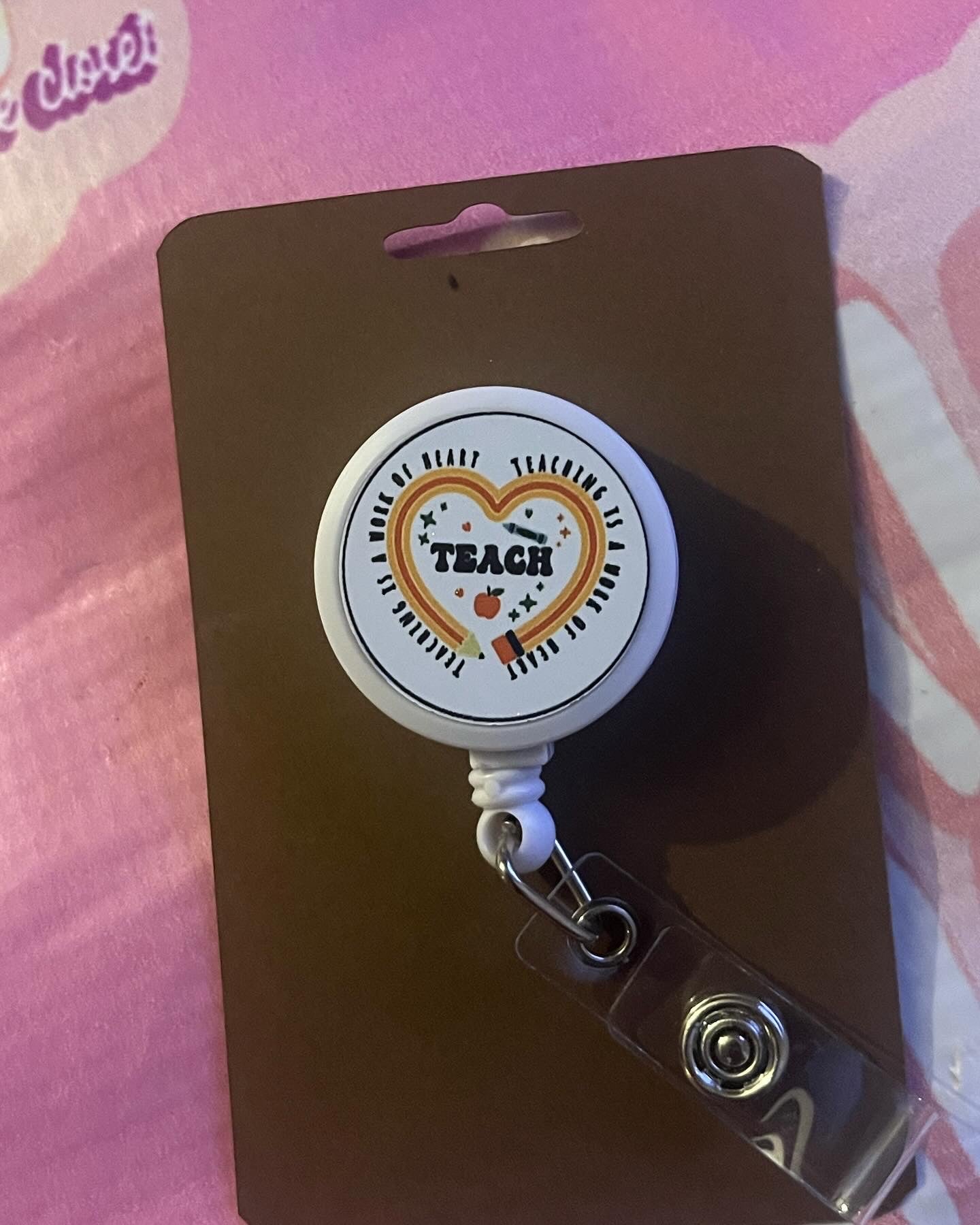 Badge Reel