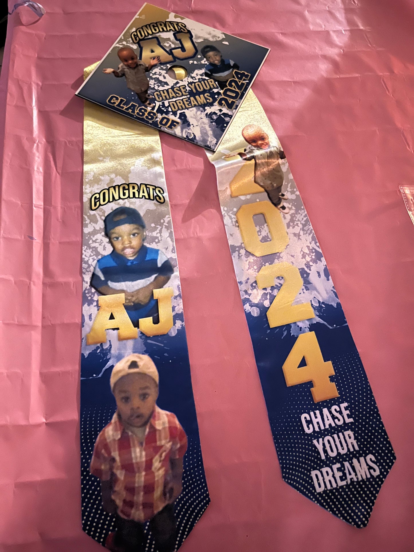 February Special Stole & Cap Topper Bundles