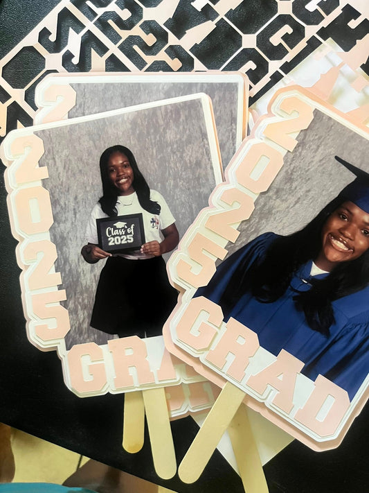 Stole and Fans Bundle