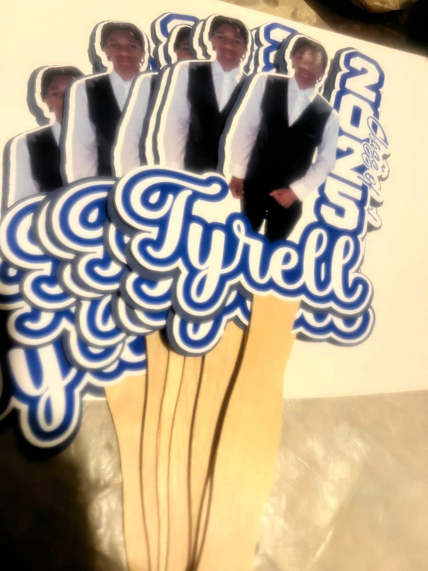 Stole and Fans Bundle