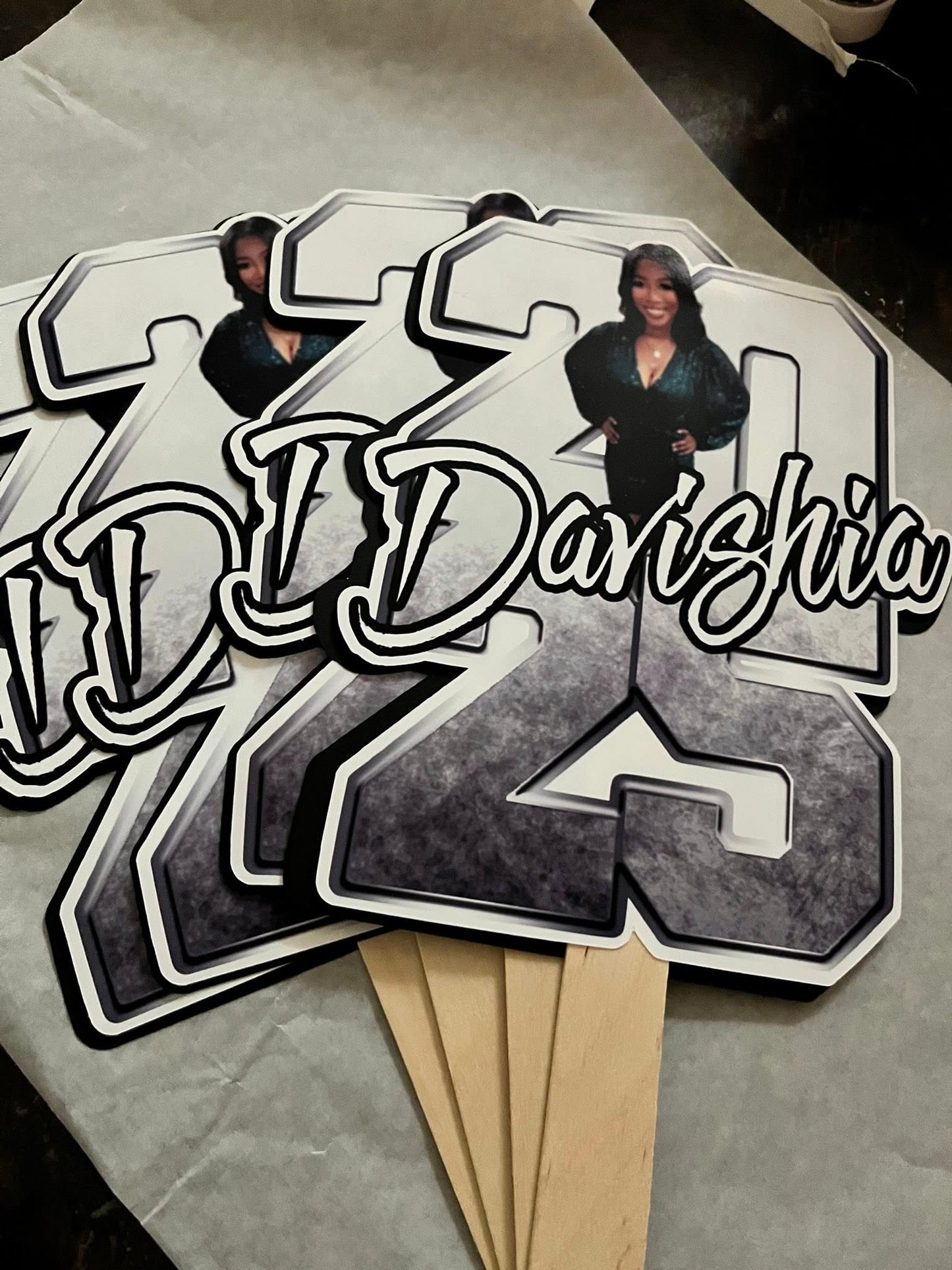 Stole and Fans Bundle