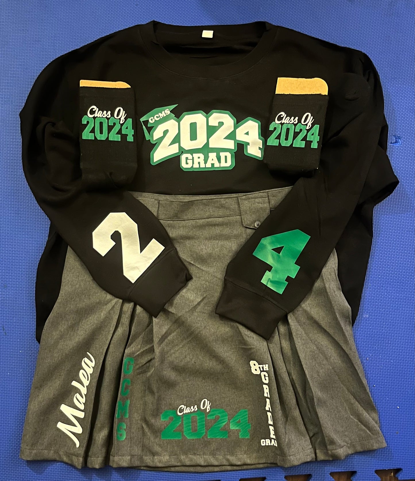 Graduation Outfit Set