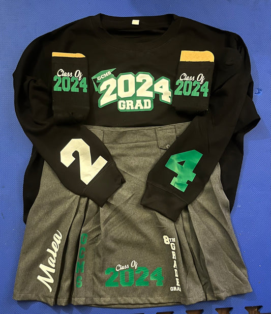 Graduation Outfit Set