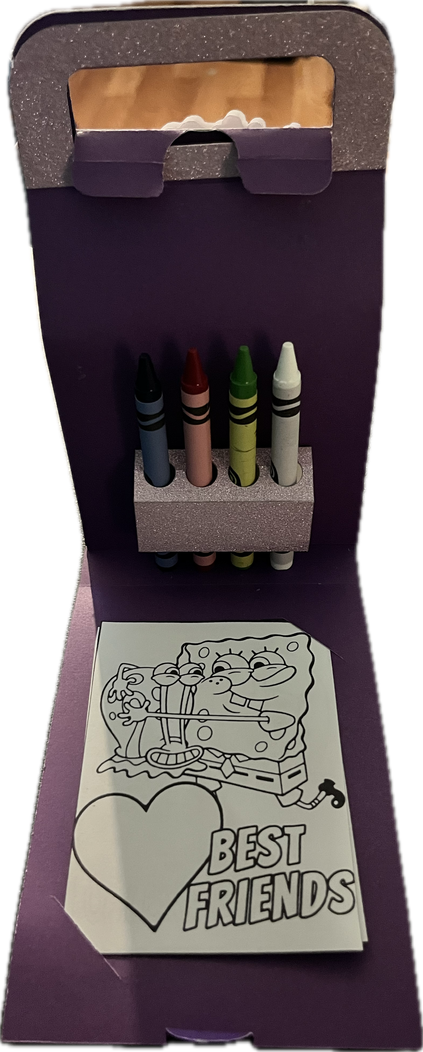 Customizable Coloring Activity Sets for Kids