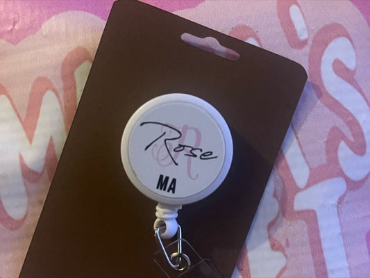 Badge Reel