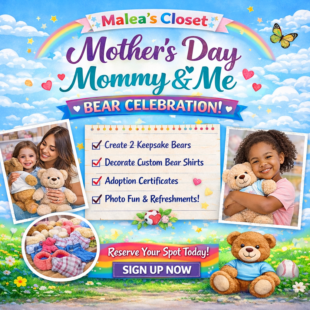 Mommy and Me Bear Celebration