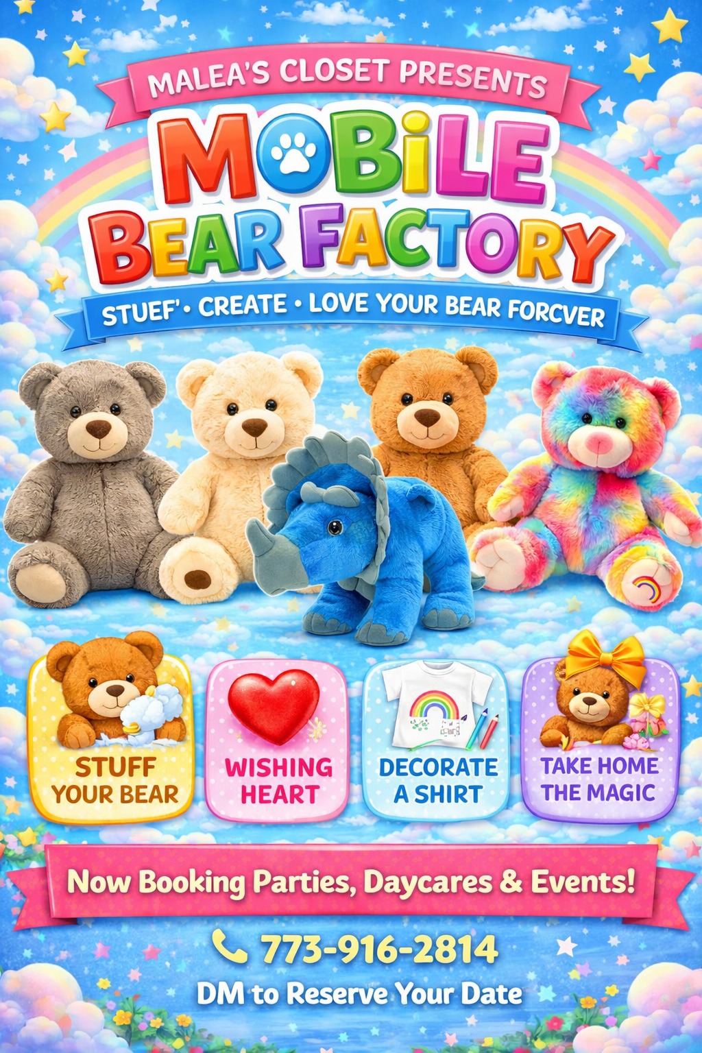 Mommy and Me Bear Celebration