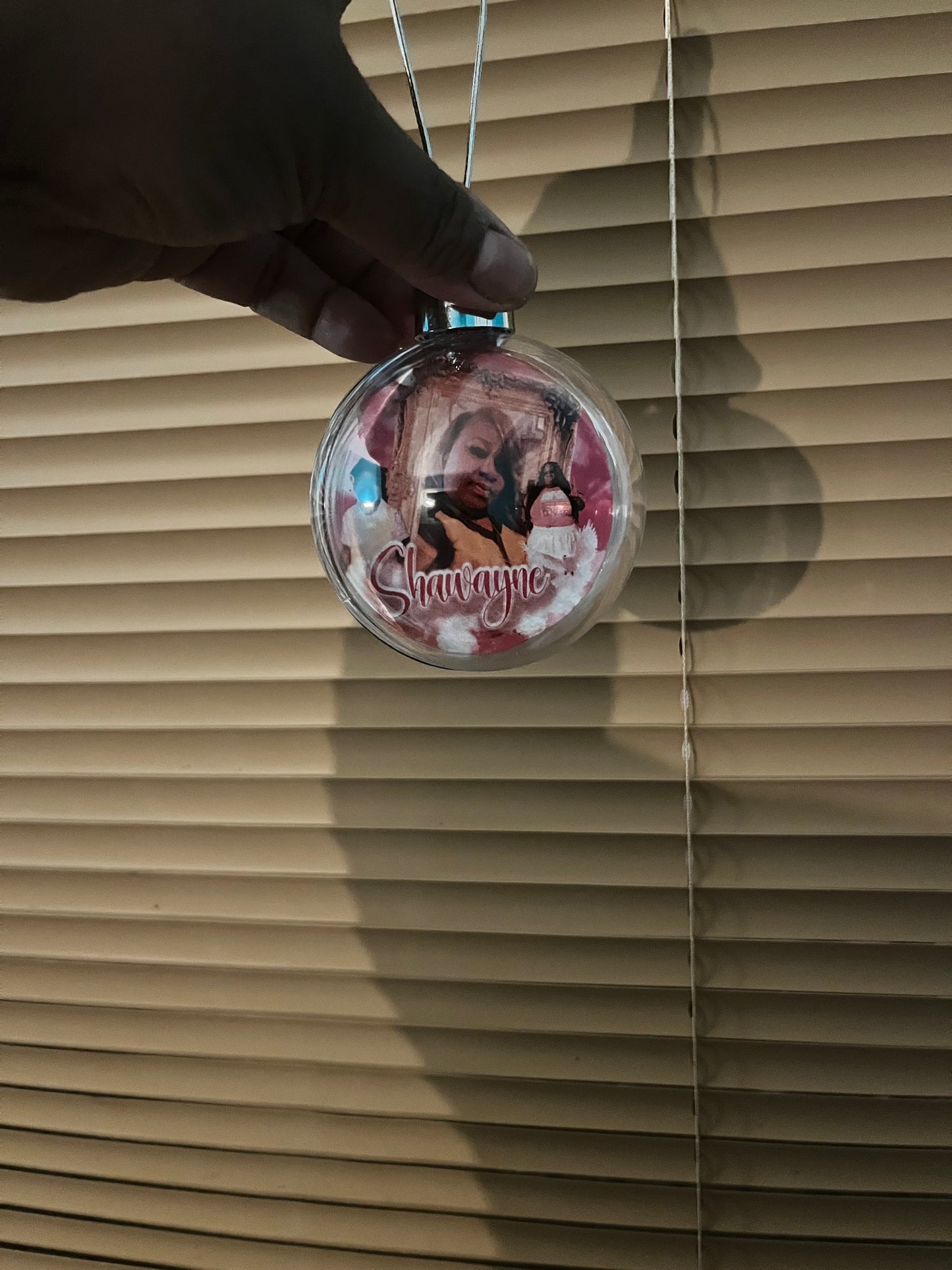 Christmas Ornaments (Customized)