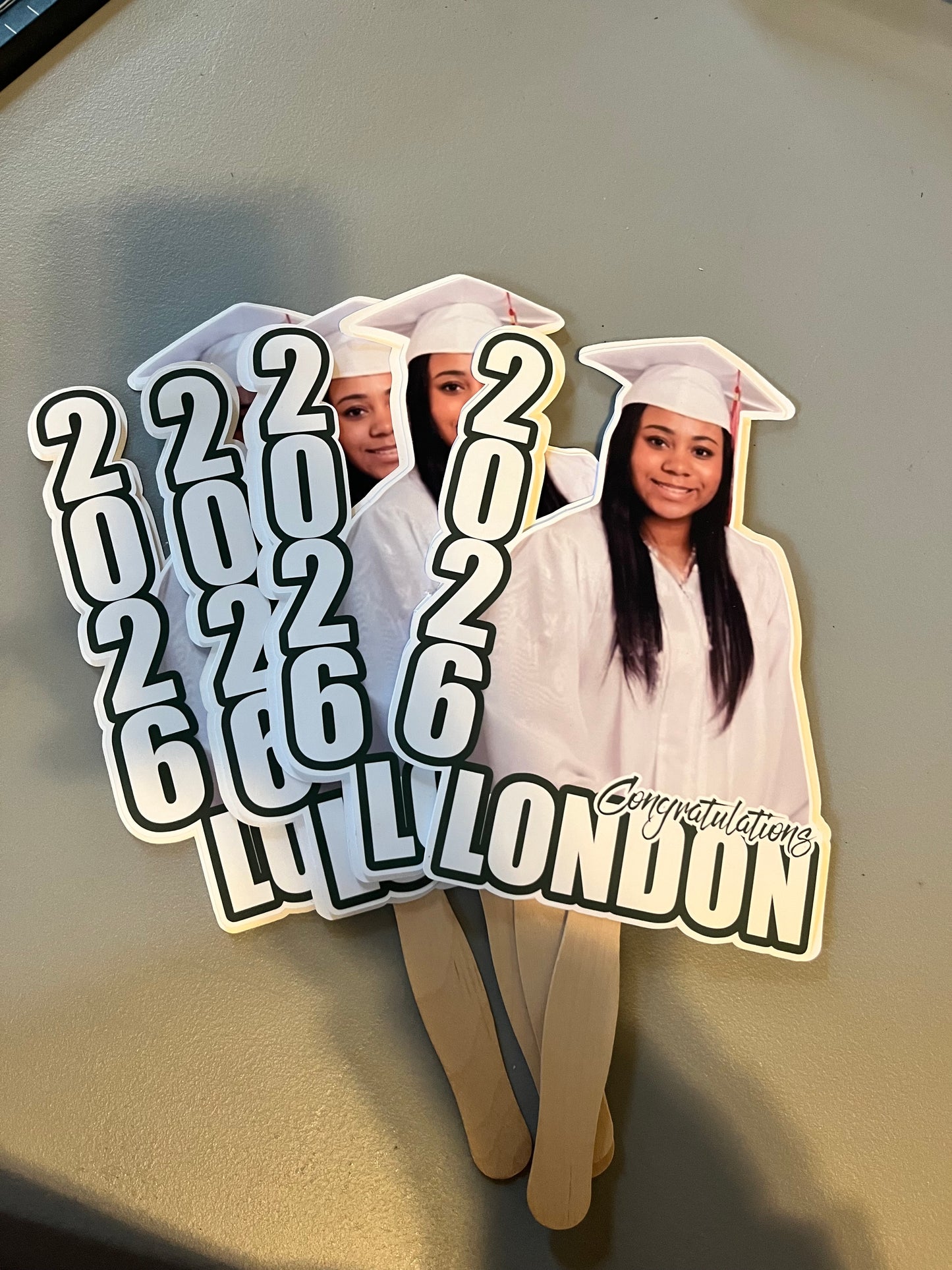 Graduation Fans