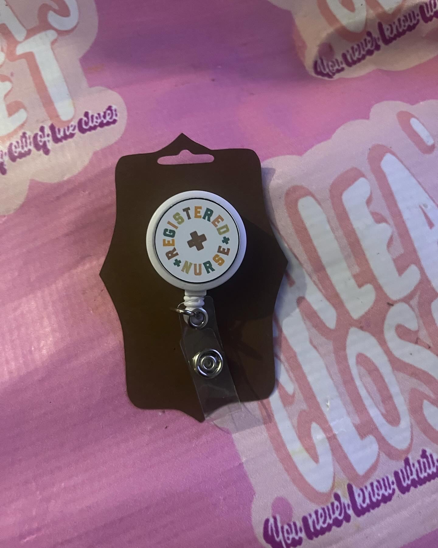 Badge Reel