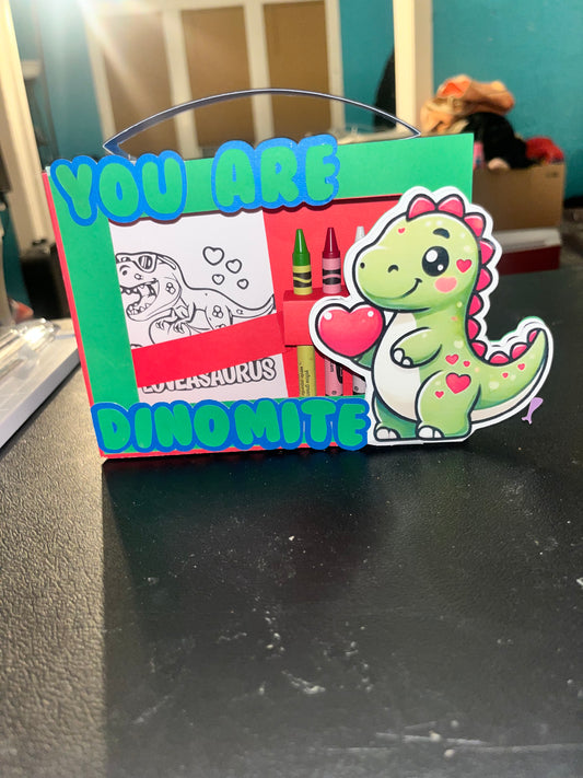 Customizable Coloring Activity Sets for Kids