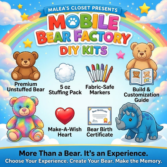 Mobile Bear Factory DIY Kit