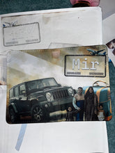 Load image into Gallery viewer, Passport Cover Holder, Customized, Decorated
