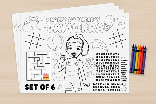 Activity Placemats