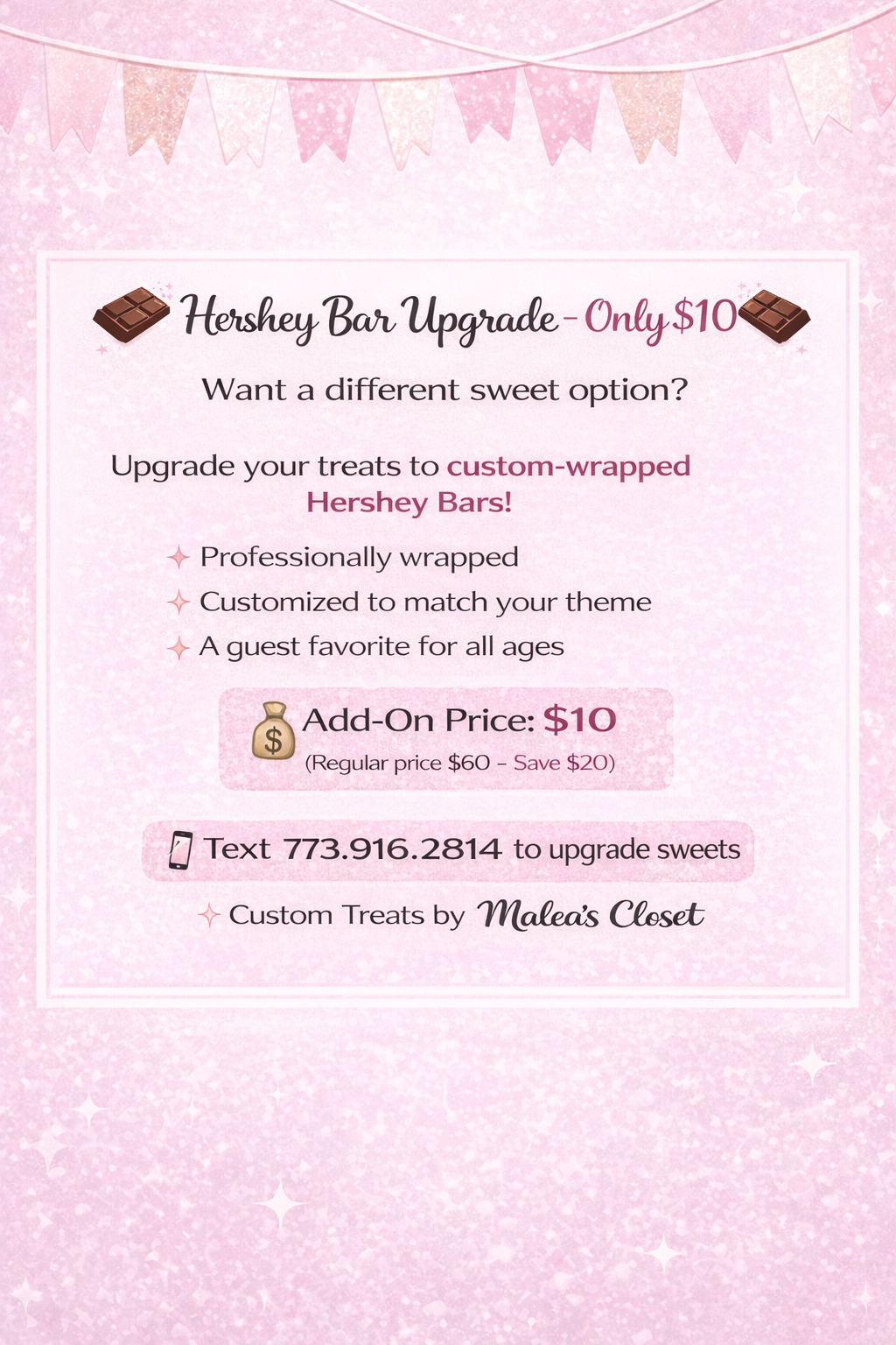 $60 Party Essential Package