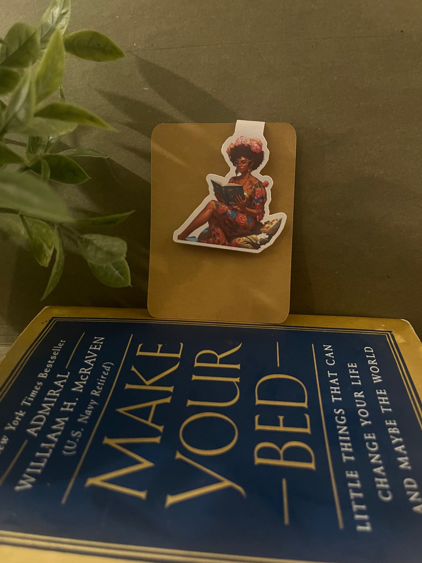Magnetic Bookmarks